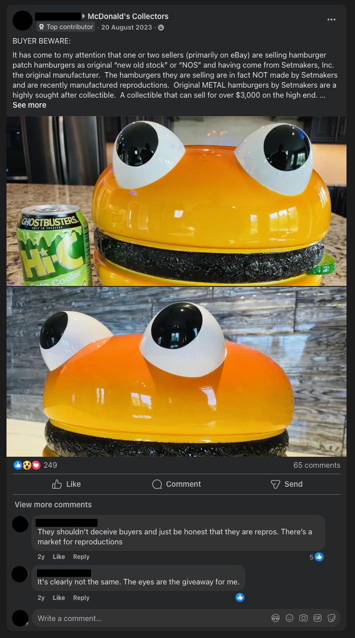 Final Facebook documentation